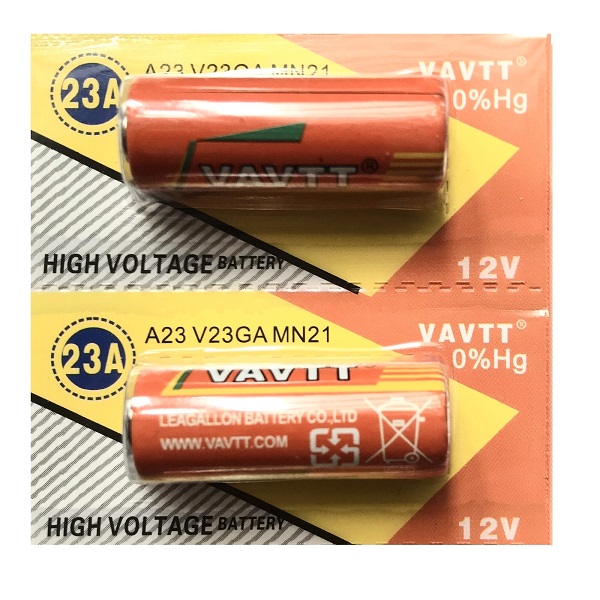 VAVTT 23A 12V Alkaline Battery